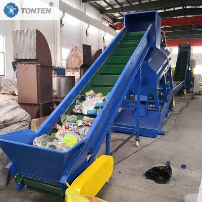 Plastic Film Bag Polypropylene PP Recycling Plant Ldpe Washing Plant Machine