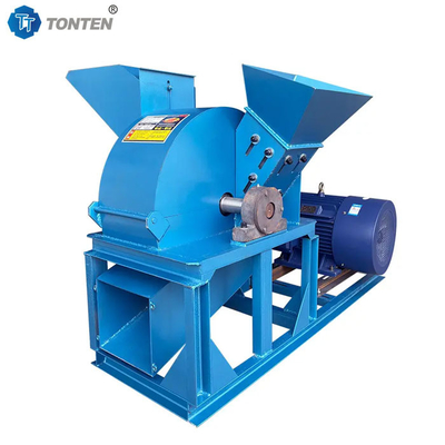 Industrial Strong Waste Wood Crusher Machine Chipper Shredder Tree Pulverizing