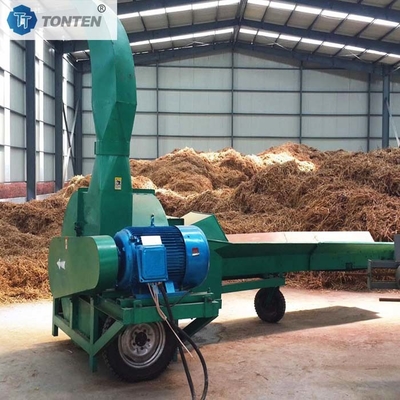 Wood Chipper Crusher Machine Sawdust Log Grinder Shredder Machine