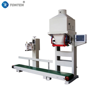 Weighing Sealing Packing Machine 25-50KG Packing Bag Machine For Granular Powder