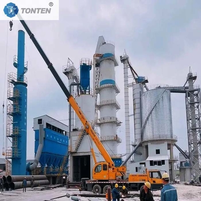 Customized Cement Lime Vertical Shaft Kiln Active Lime Kiln Production Line
