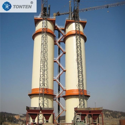 220ml-280ml Active Lime Vertical Shaft Kiln Plant Production Line