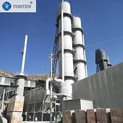 Customized Cement Lime Vertical Shaft Kiln Active Lime Kiln Production Line