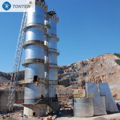 220ml-280ml Active Lime Vertical Shaft Kiln Plant Production Line