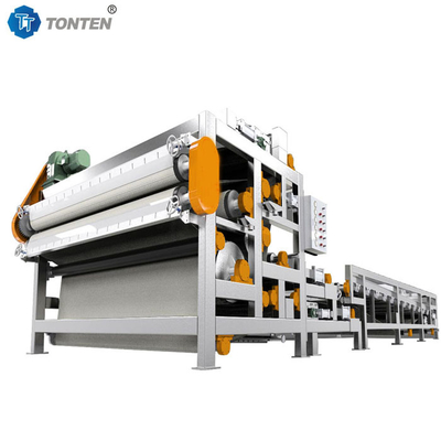 Mining Sludge Belt Press Dewatering Filter Machine For Wastewater Treatment