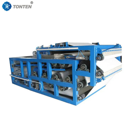 Solid Liquid Separation Belt Filter Presses Machine For Sludge Dewatering