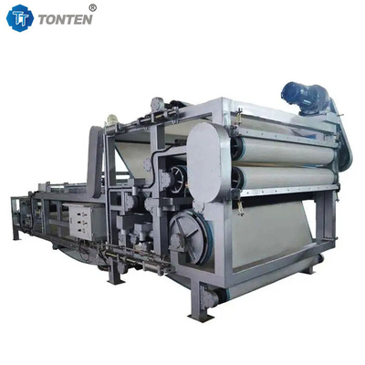 Mining Sludge Belt Press Dewatering Filter Machine For Wastewater Treatment