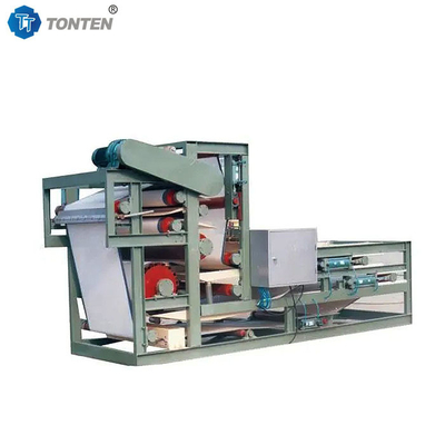 Dewatering Belt Press Filter Machine Sludge Processing Manufacturer