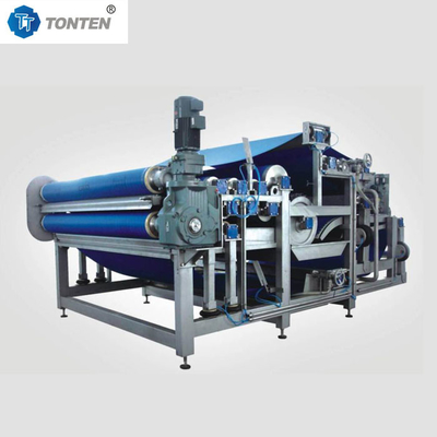 Belt Press Filter Machine Paper Mill Sludge Dewatering Treatment Equipment