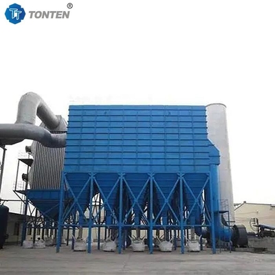 Boiler Fly Ash Air Jet Filter Dust Collector Air Filter Pulse System For Cement