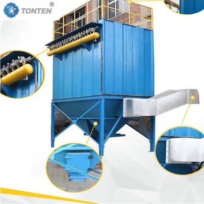 Custom Workshop Pulse Jet Bag Filter Dust Collector Separator System