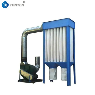 Boiler Fly Ash Air Jet Filter Dust Collector Air Filter Pulse System For Cement