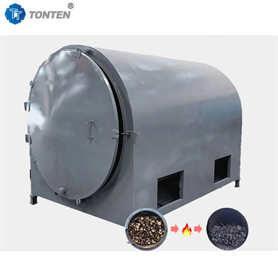 Biomass Sawdust Rice Husk Carbonization Stove Furnace Equipment Coconut Charcoal Making Machine