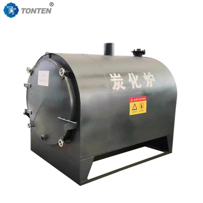 Miscellaneous Fruit Wood Carbonization Furnace Charcoal Production Equipment