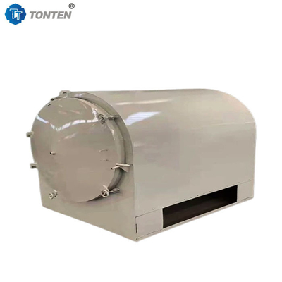 Wood Sawdust Drum Carbonization Furnace Coconut Shell 2000kg