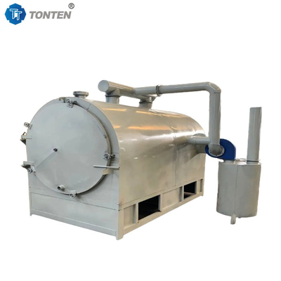 Biomass Sawdust Rice Husk Carbonization Stove Furnace Equipment Coconut Charcoal Making Machine