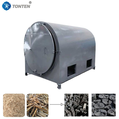 Miscellaneous Fruit Wood Carbonization Furnace Charcoal Production Equipment