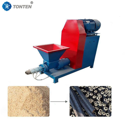 Straw Coal Bamboo Charcoal Making Machine Chips Sawdust Wood Briquette Equipment
