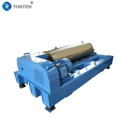 Horizontal Screw Sludge Decanter Centrifuge Machine For Wastewater Dewatering