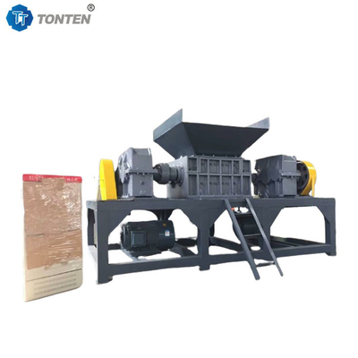 Can Aluminum Crusher Shredding Double Shaft Shredder Machine For Recycling