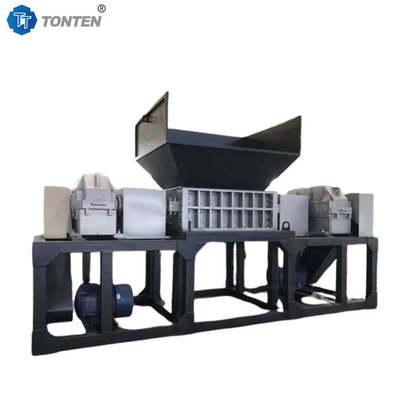 Organic Waste Shredder Car Shell PE Pipe Shredding Machine Crusher