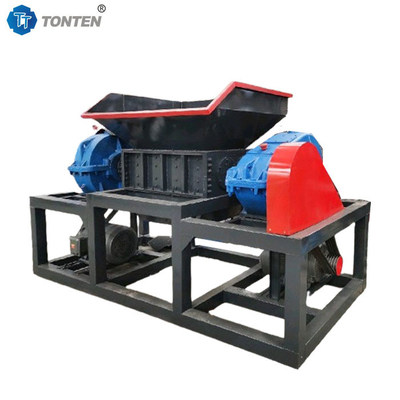 Organic Waste Shredder Car Shell PE Pipe Shredding Machine Crusher