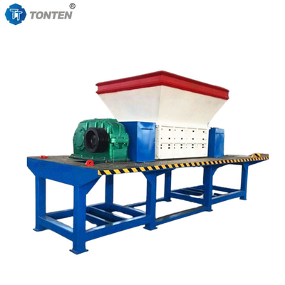 Waste Timber Wood Double Shaft Shredder Machine Manufacturer Automatic