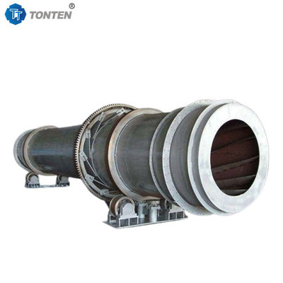 90kw Sludge Fertilizer Dryer Machine Drum Rotary Roller Drying