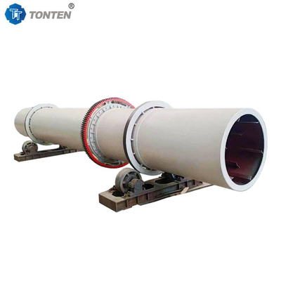 Sewage Sludge Drying Machine Ore Sand Sawdust Drum Roller Dryer