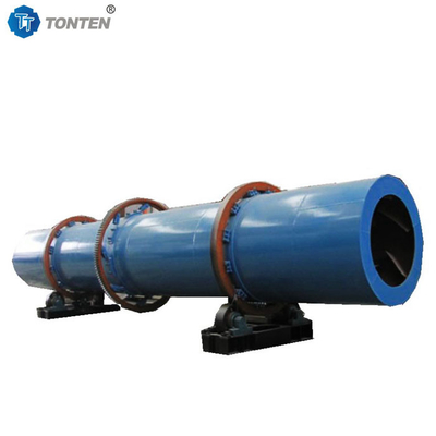 90kw Sludge Fertilizer Dryer Machine Drum Rotary Roller Drying