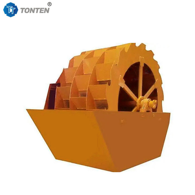 Wheel Sand Washing Machine River Sand Washing Sediment Separation