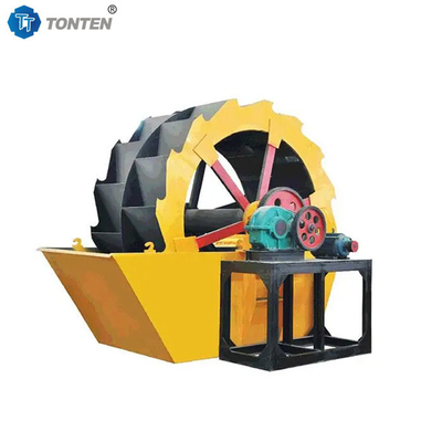 Granite Limestone Pebbles Wheel Sand Washing Machine Supplier