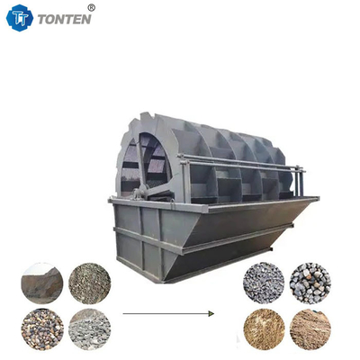 Wheel Sand Washing Machine River Sand Washing Sediment Separation