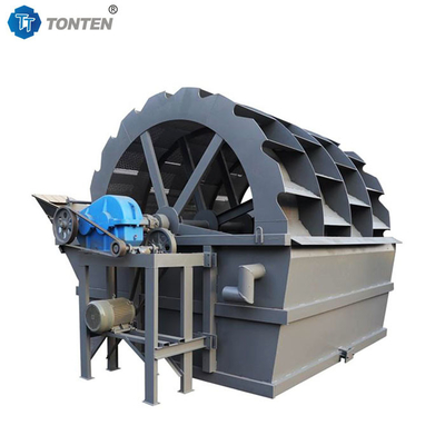 Granite Limestone Pebbles Wheel Sand Washing Machine Supplier
