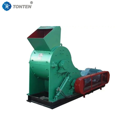 Double Stage Hammer Crusher Machine Shale Pebbles Crusher Fine Powder