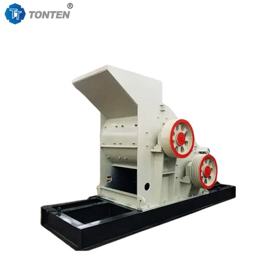 Double Rotor Two Stage Crusher Rock Limestone Coal Machine For Sale