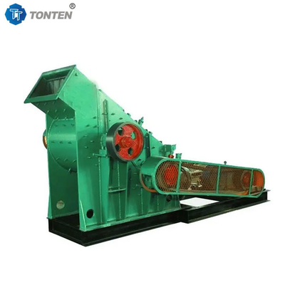 Double Rotor Two Stage Crusher Rock Limestone Coal Machine For Sale