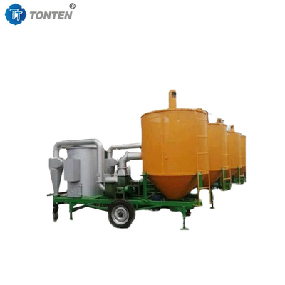 Small Mobile Mechanical Tower Corn Dryer Machine For Farm Wheat Rice Bean Grain