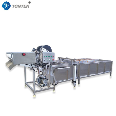 OEM Vegetable Washing Machine Commercial for Potato Pesticide Residues cleaning