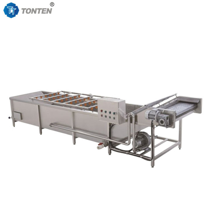 OEM Vegetable Washing Machine Commercial for Potato Pesticide Residues cleaning