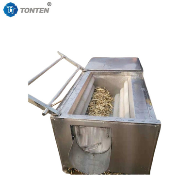 Roller Brush Fruit And Vegetable Washing Machine For Onion Walnut Ginger Peeling