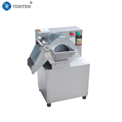 Stainless Steel Commercial Vegetable Cutting Machine Slicing For Onion Ring