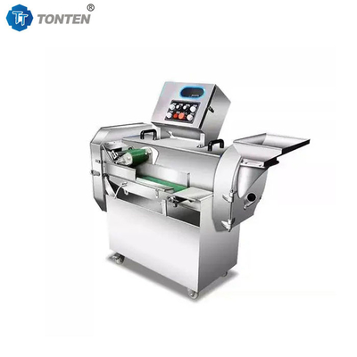 Vegetable Cassava Onion Slicer Machine Commercial Potato Chip Cutter
