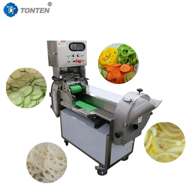 Vegetable Cassava Onion Slicer Machine Commercial Potato Chip Cutter