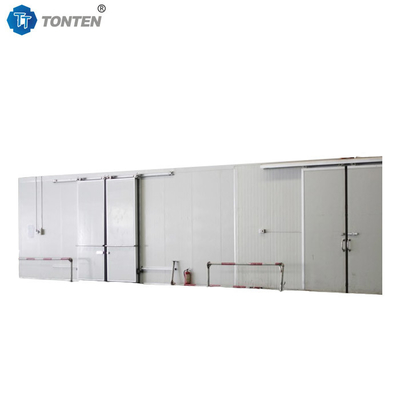 Commercial Deep Freezer Cold Room Meat Fish Flowers Walk In Cooler Cold Storage