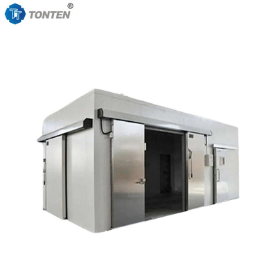 Commercial Deep Freezer Cold Room Meat Fish Flowers Walk In Cooler Cold Storage