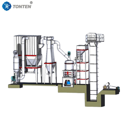 Calcite Micro Powder Grinding Mill Carbon Black Grinding Milling Equipment