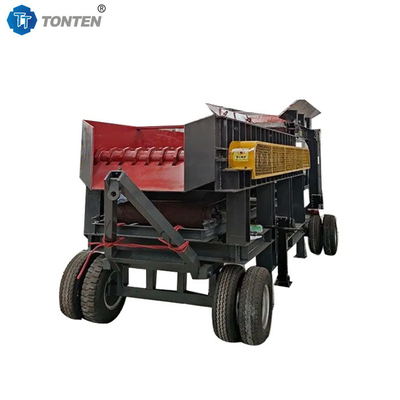 Automatic Vibrating Stone Screening Machine Rock Separator Screen Crusher