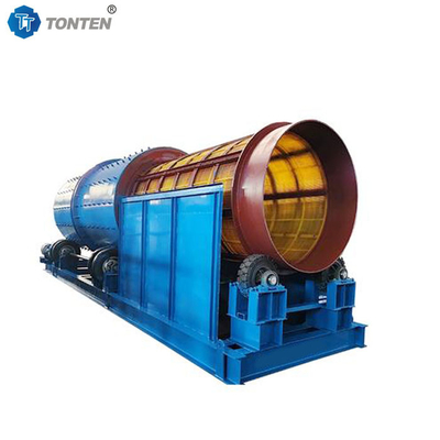 Multi Functional Drum Type Automatic Sand Wash Equipment For Building Materials