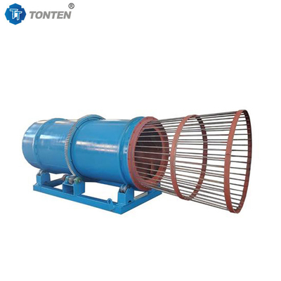 Bauxite Pebble Ore Washing Machine Horizontal Drum For Recycling